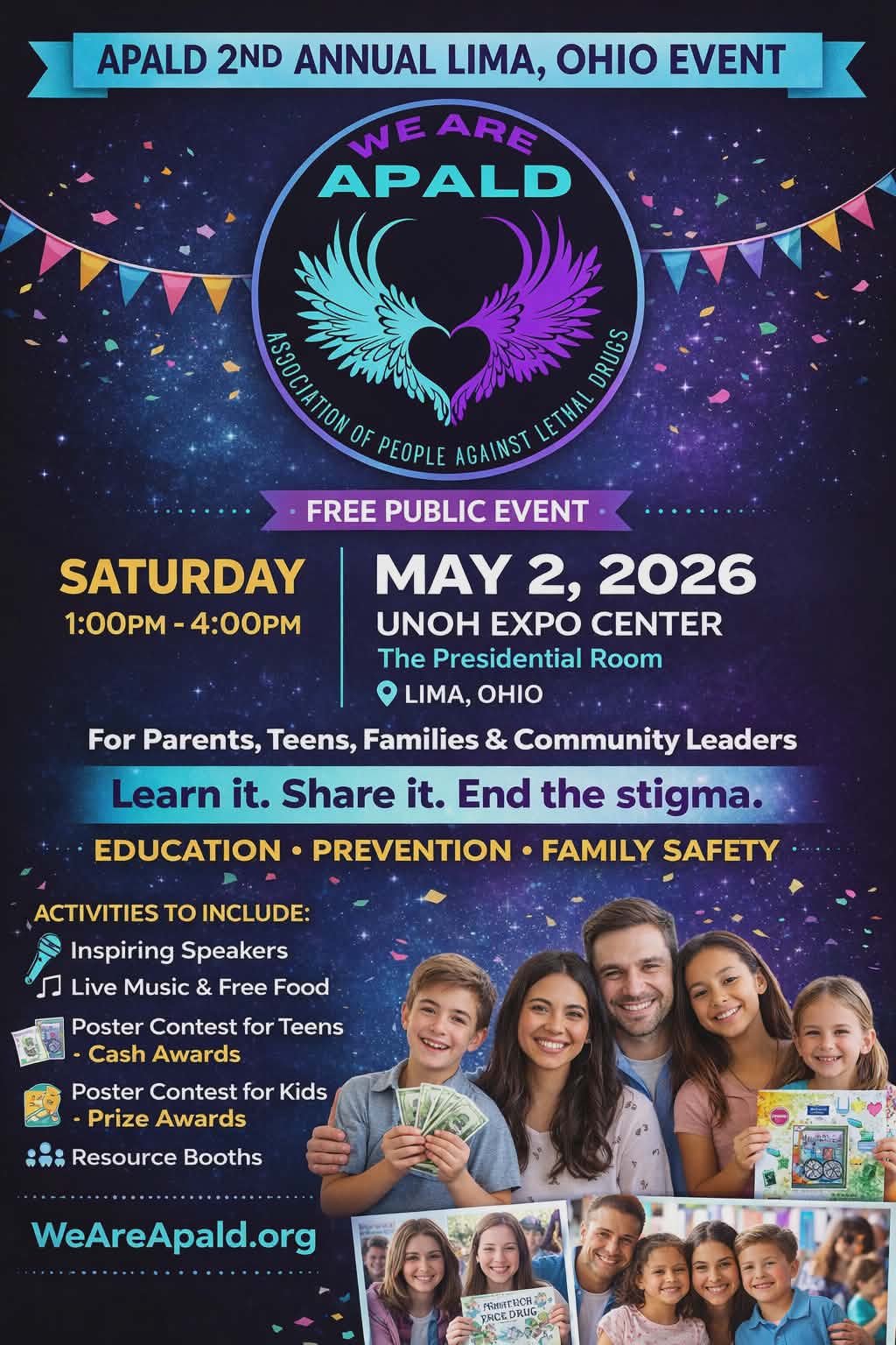 62nd Annual Lima, Ohio Gathering Flyer