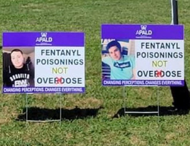 Image of APALD EXAMPLE banner with photos from Rally