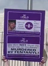 Image of APALD EXAMPLE logo and msg