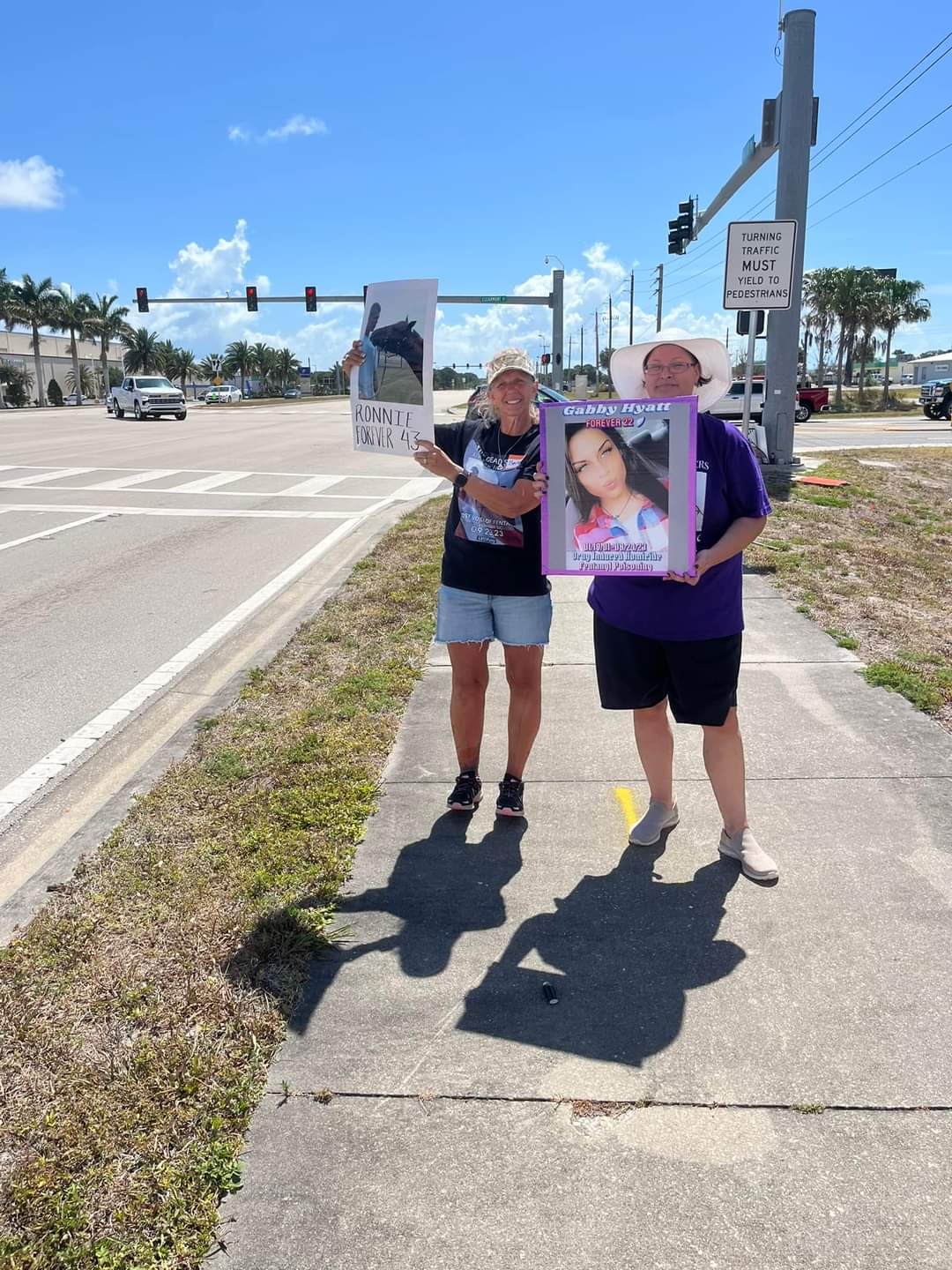 Image of Becky Wright and Shannon Whitaker Hicks APALD Brevard County Florida 