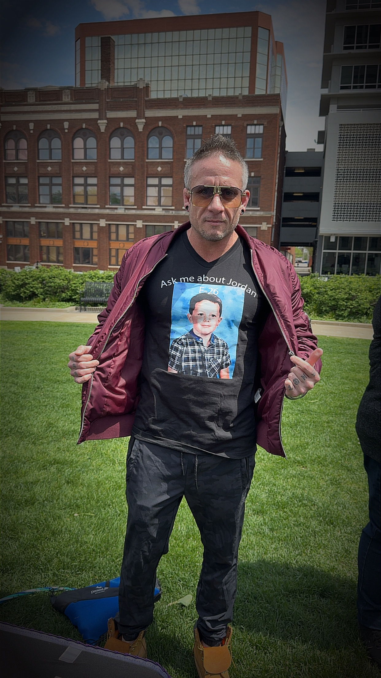 Image of Daniel Ritchie in Fort Wayne Indiana for the APALD event