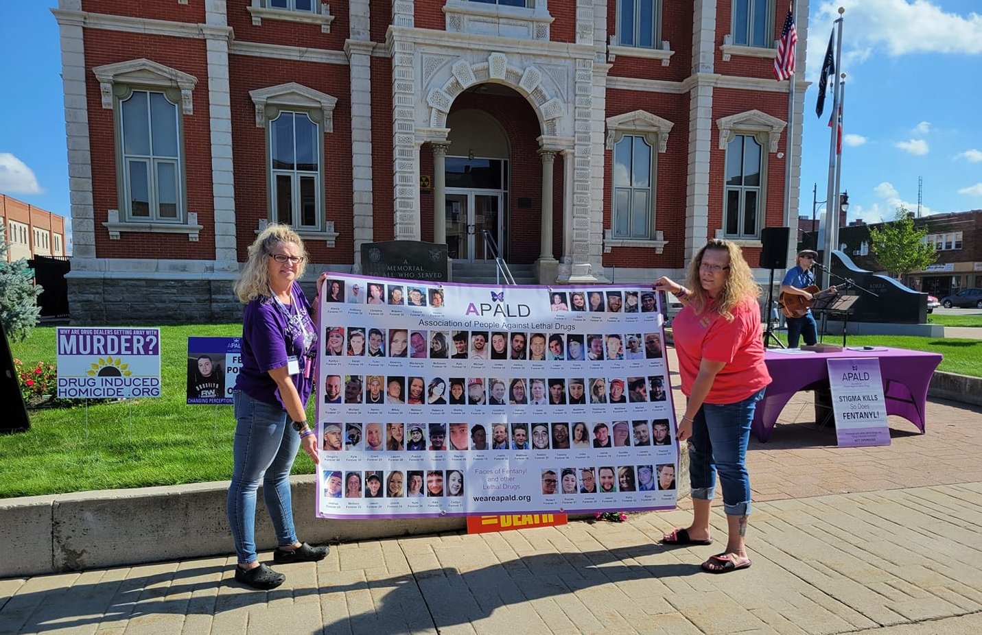 Image of Defiance Rally Oct 9