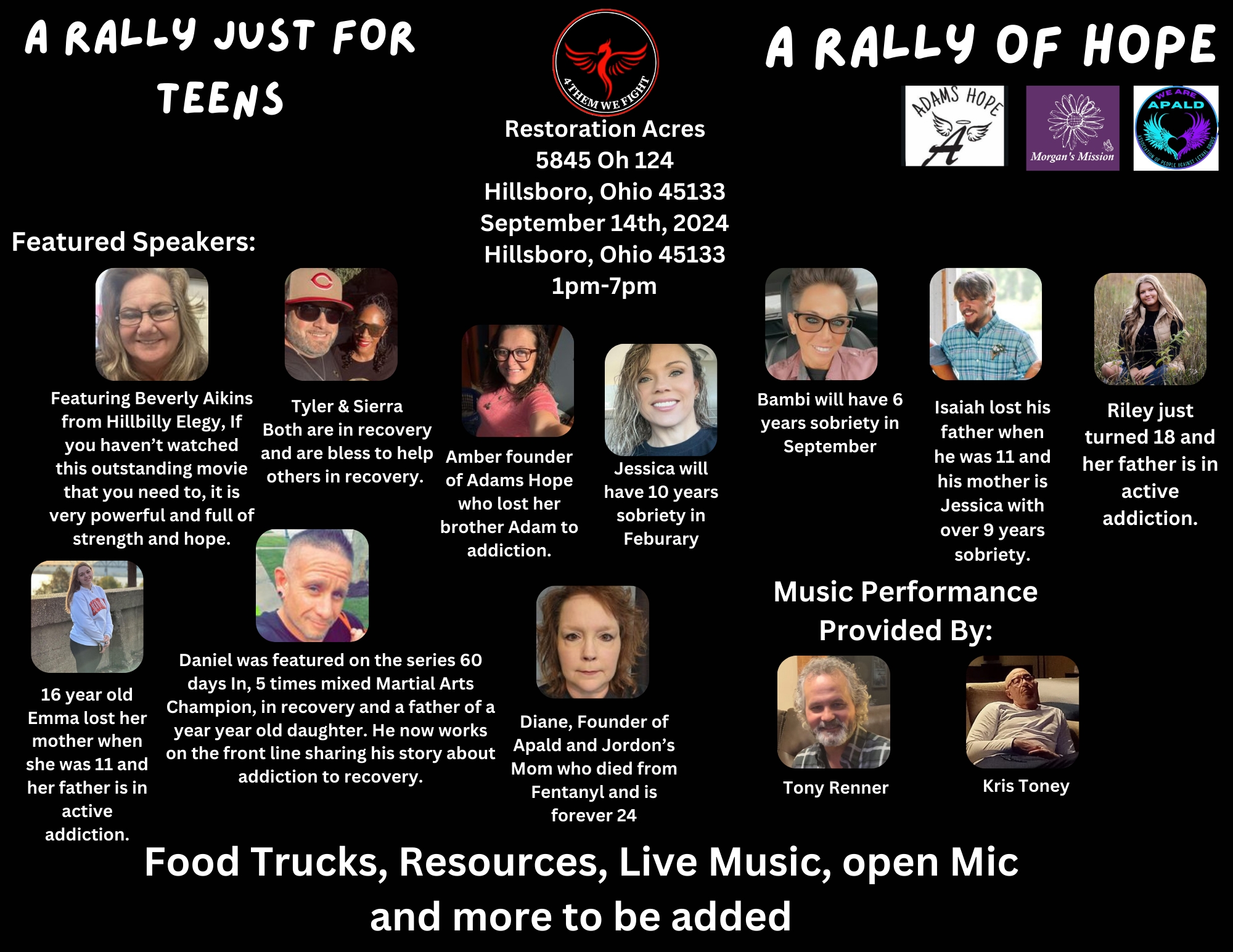 Image of Hillsboro, Ohio Event For Teens