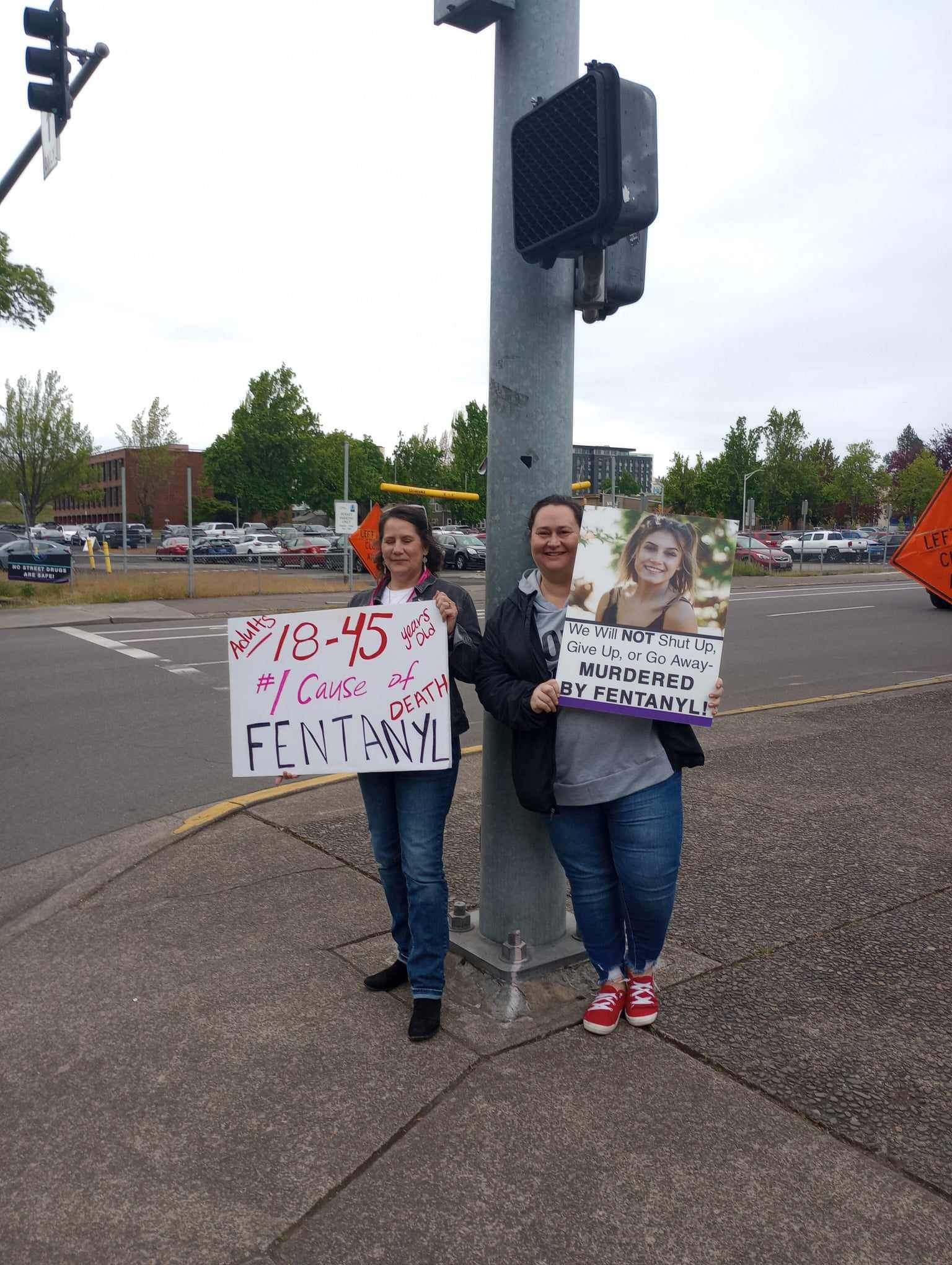 Image of McKenzie Vail  supporters