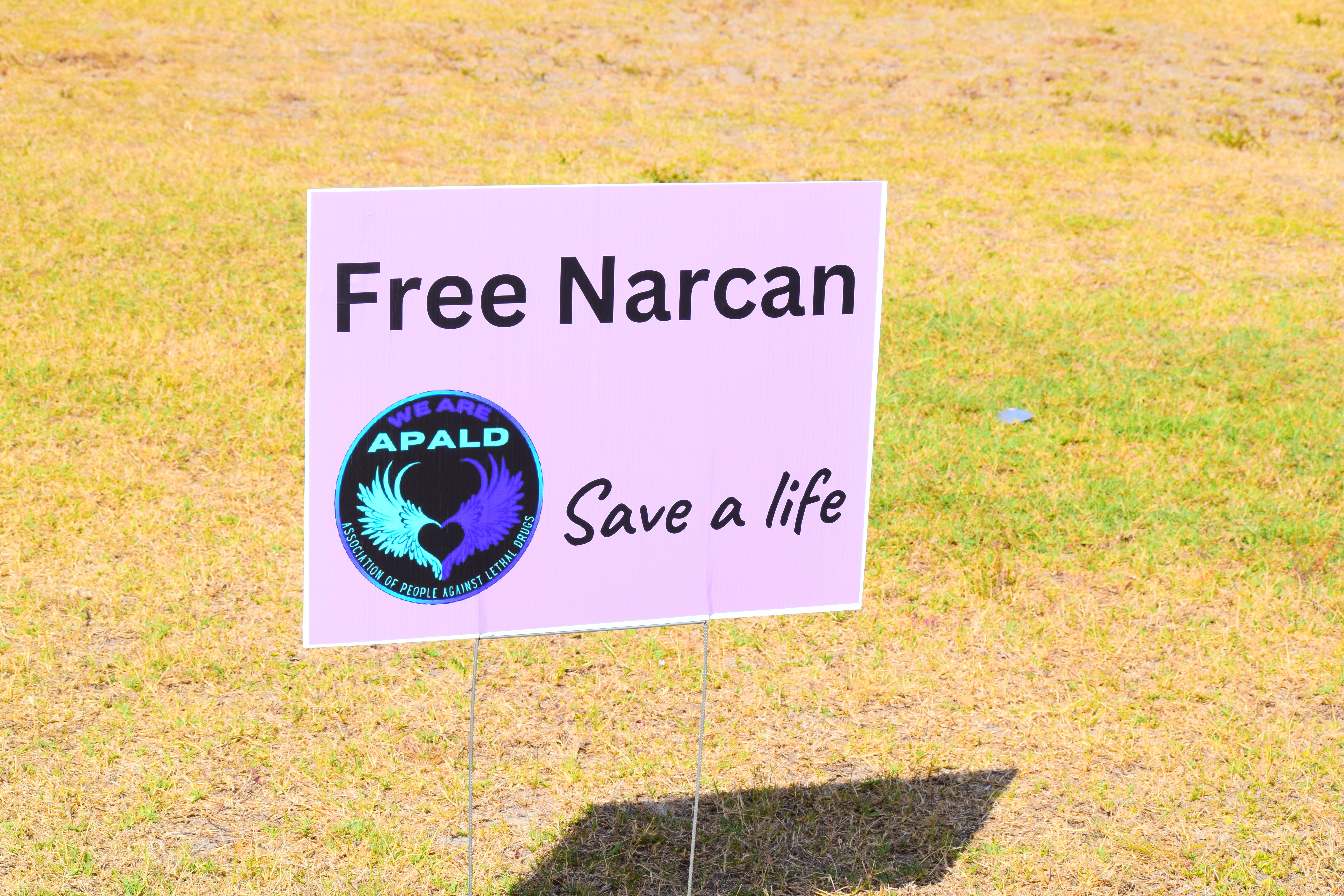 Image of Over 1500 packs of Narcan were given out in Brevard County Florida thank you APALD Diane Urban for allowing us to host this event!!
