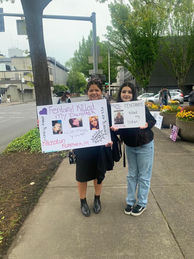 Image of Stephani Torres and Daughter