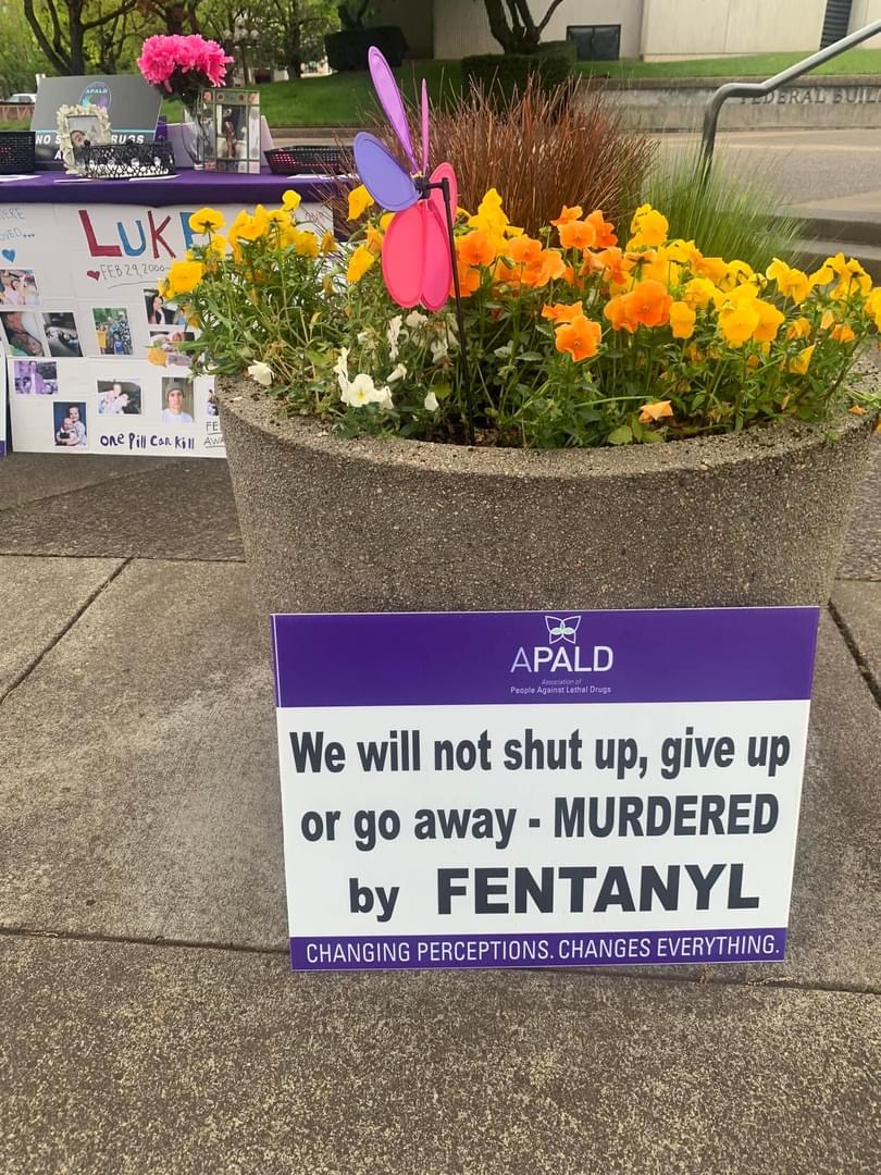 Image of This sign said it all the reason we were all there