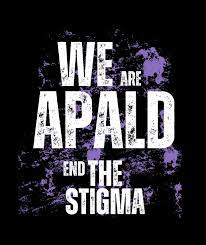 We Are Apald/Stop the Stigma Graphic