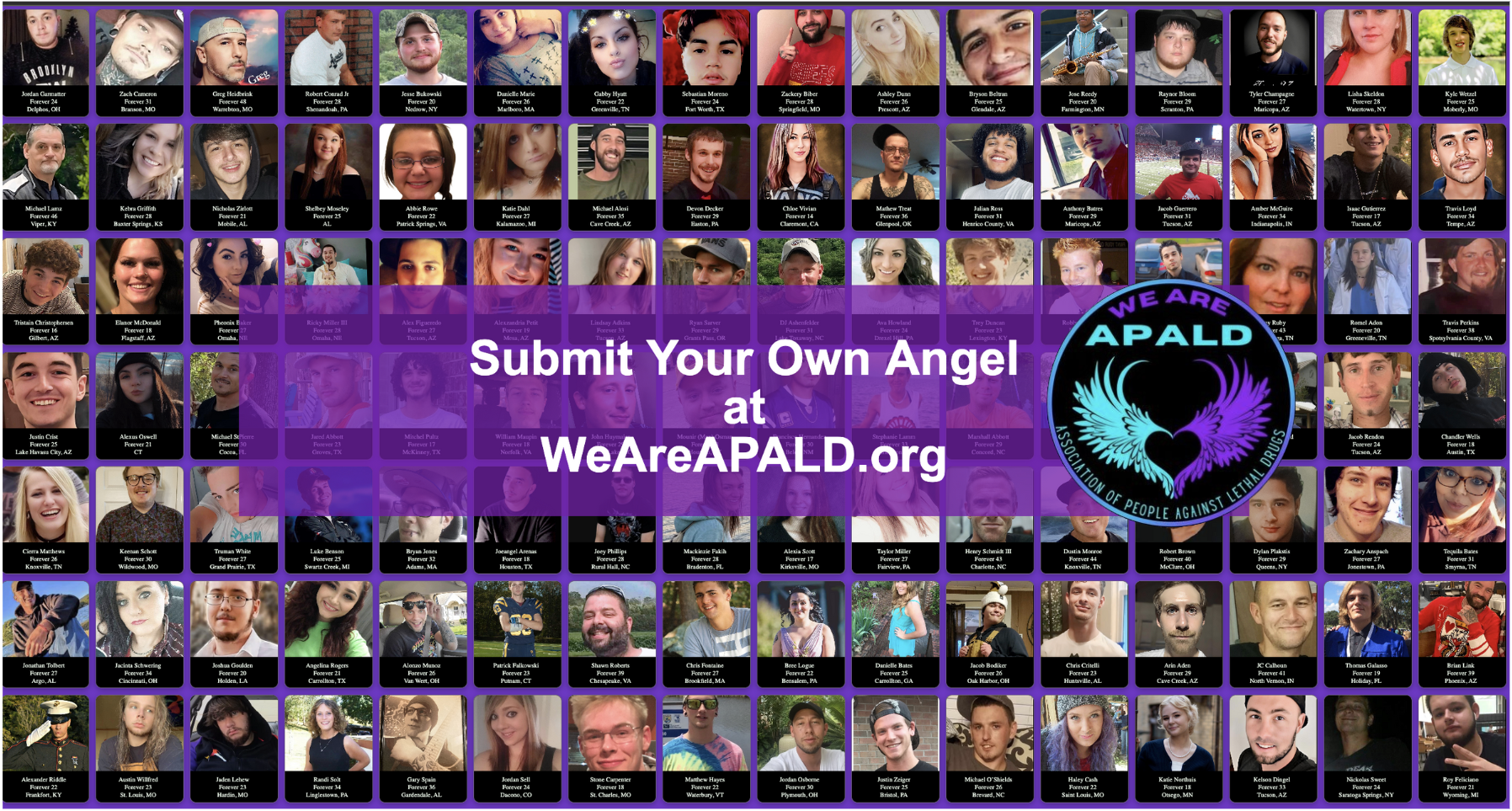 APALD - Memorial Wall