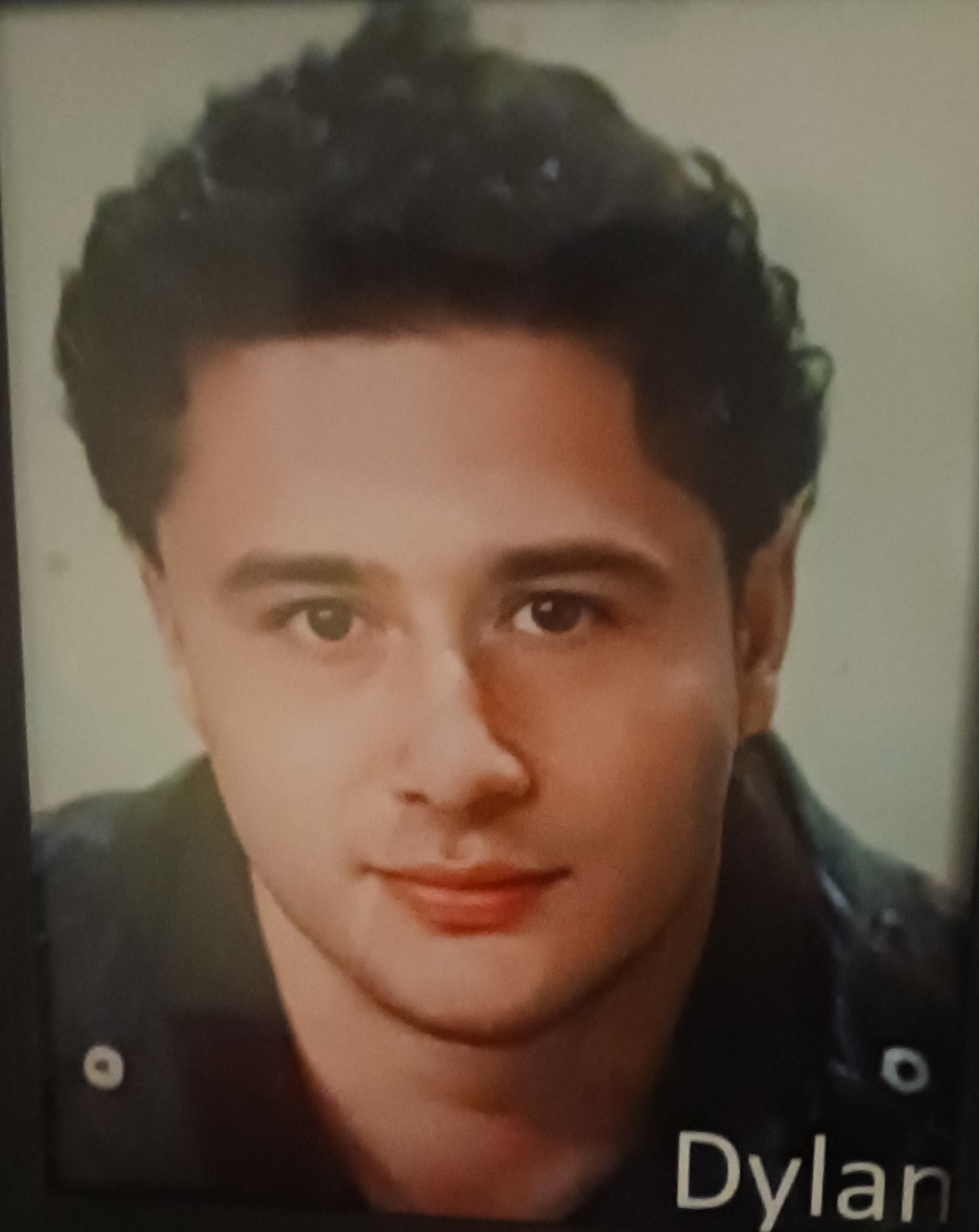 Memorial photo of Dylan Plakstis