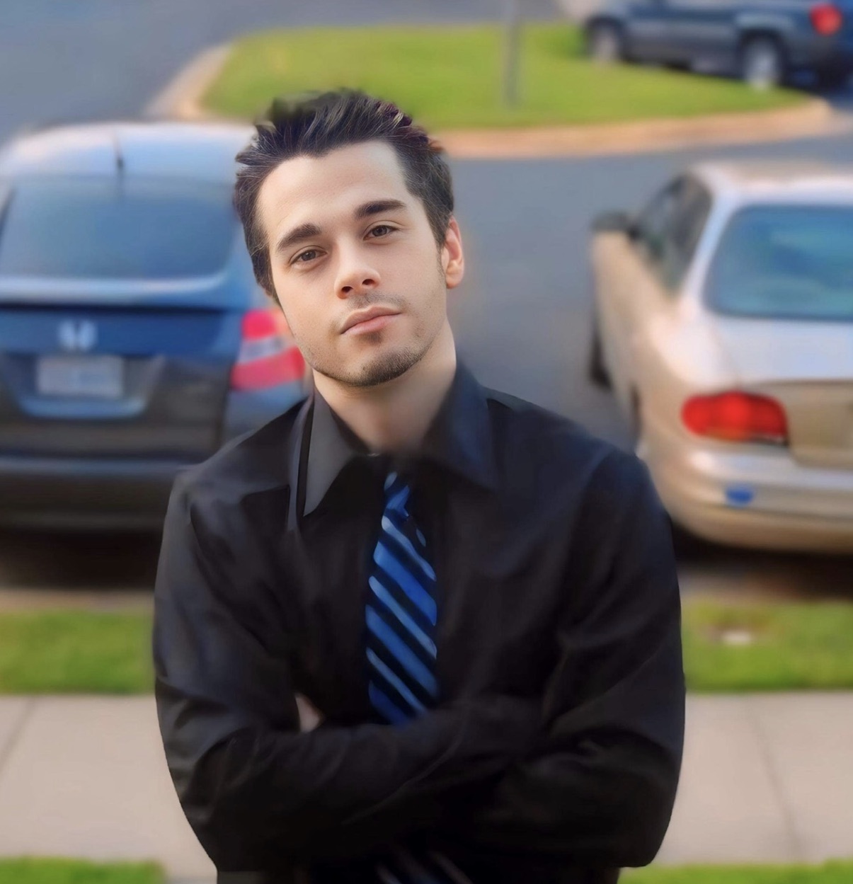 Memorial photo of James Evans