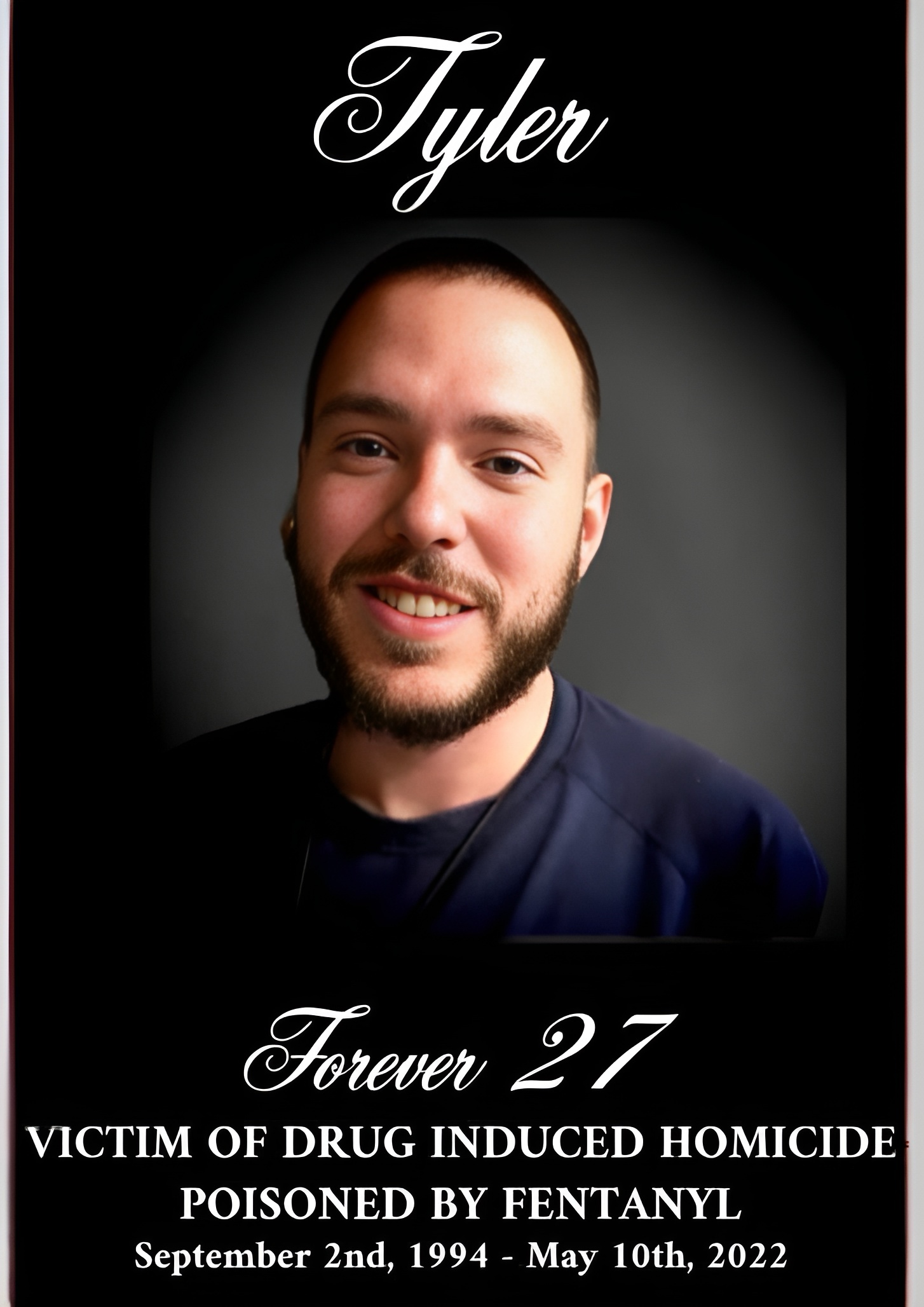 Memorial photo of Tyler Champagne