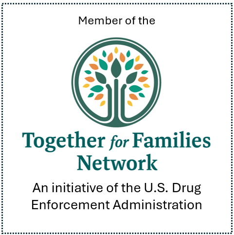 DEA Together for Families Member Badge