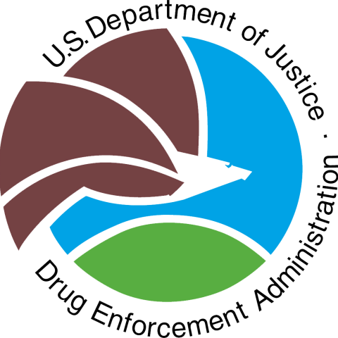Drug Enforcement Agency (DEA.gov) logo
