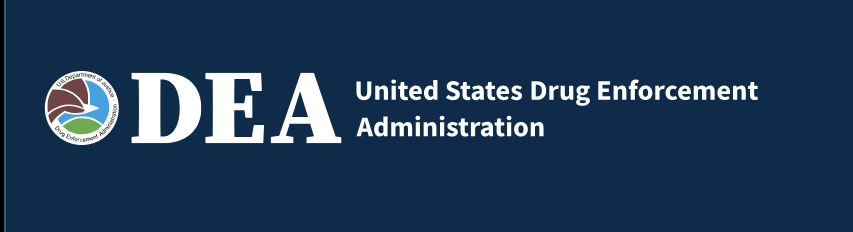 Drug Enforcement Agency (DEA) logo