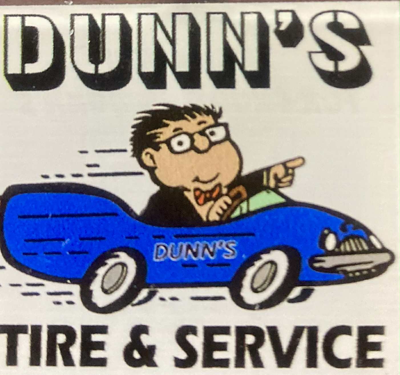 Dunn's Tire logo