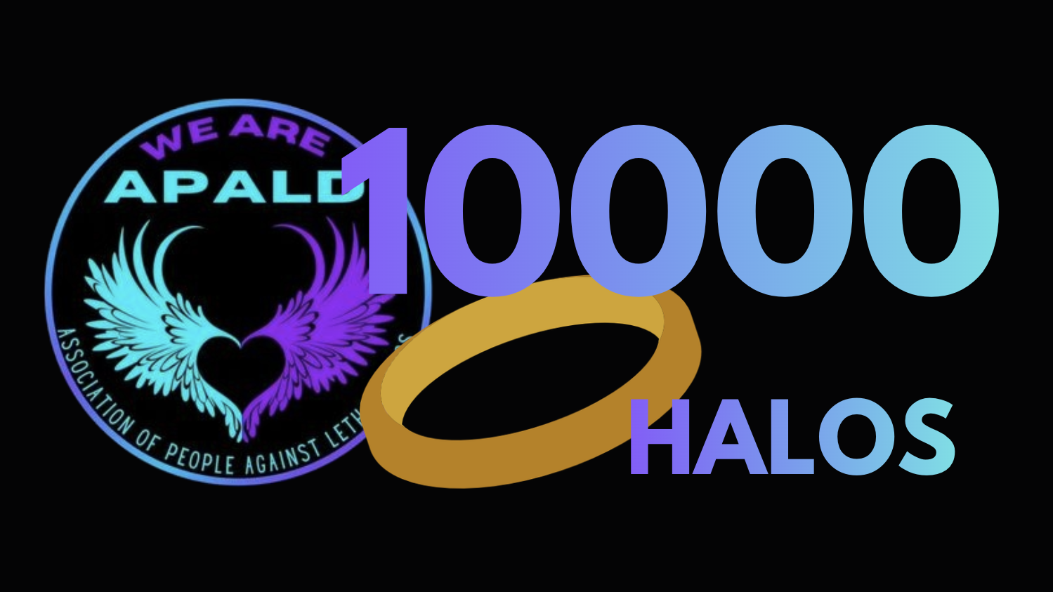 10000 Halos