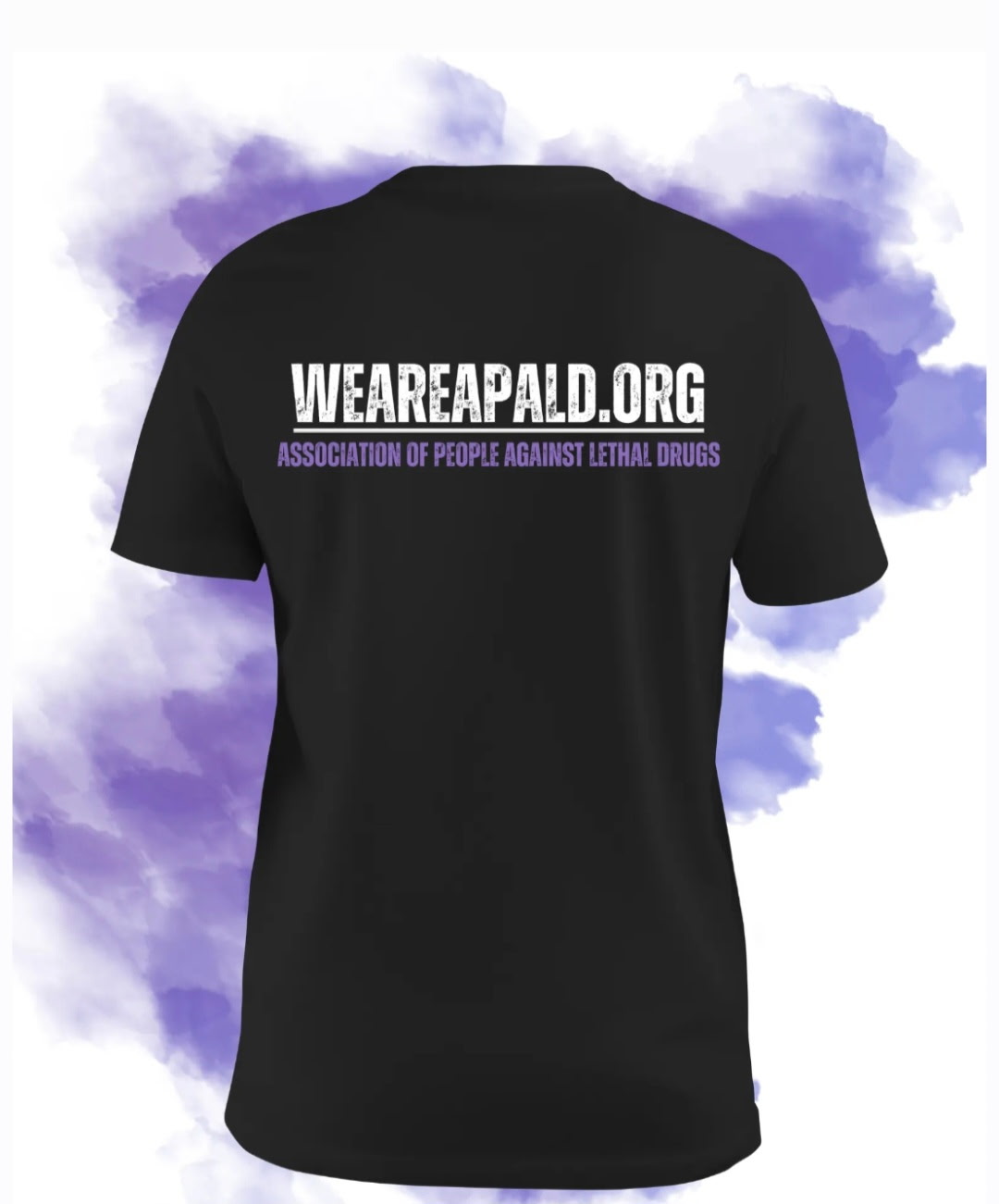 Back of shirt